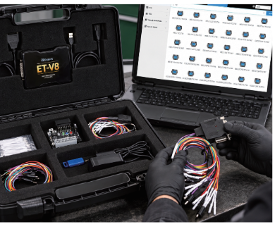 ET-V8 bench connection