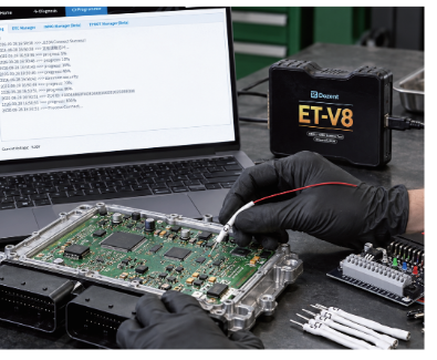 ET-V8 board-level connection